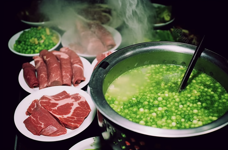 潮汕牛肉火锅中国传统美食,高清,摄影图,摄影图片,图片大全,摄影图免费下载